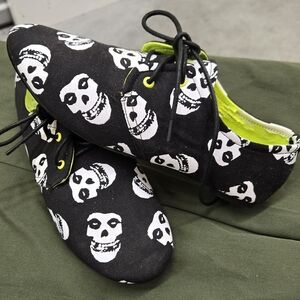 Iron Fist Misfits Skull Shoes Flats
